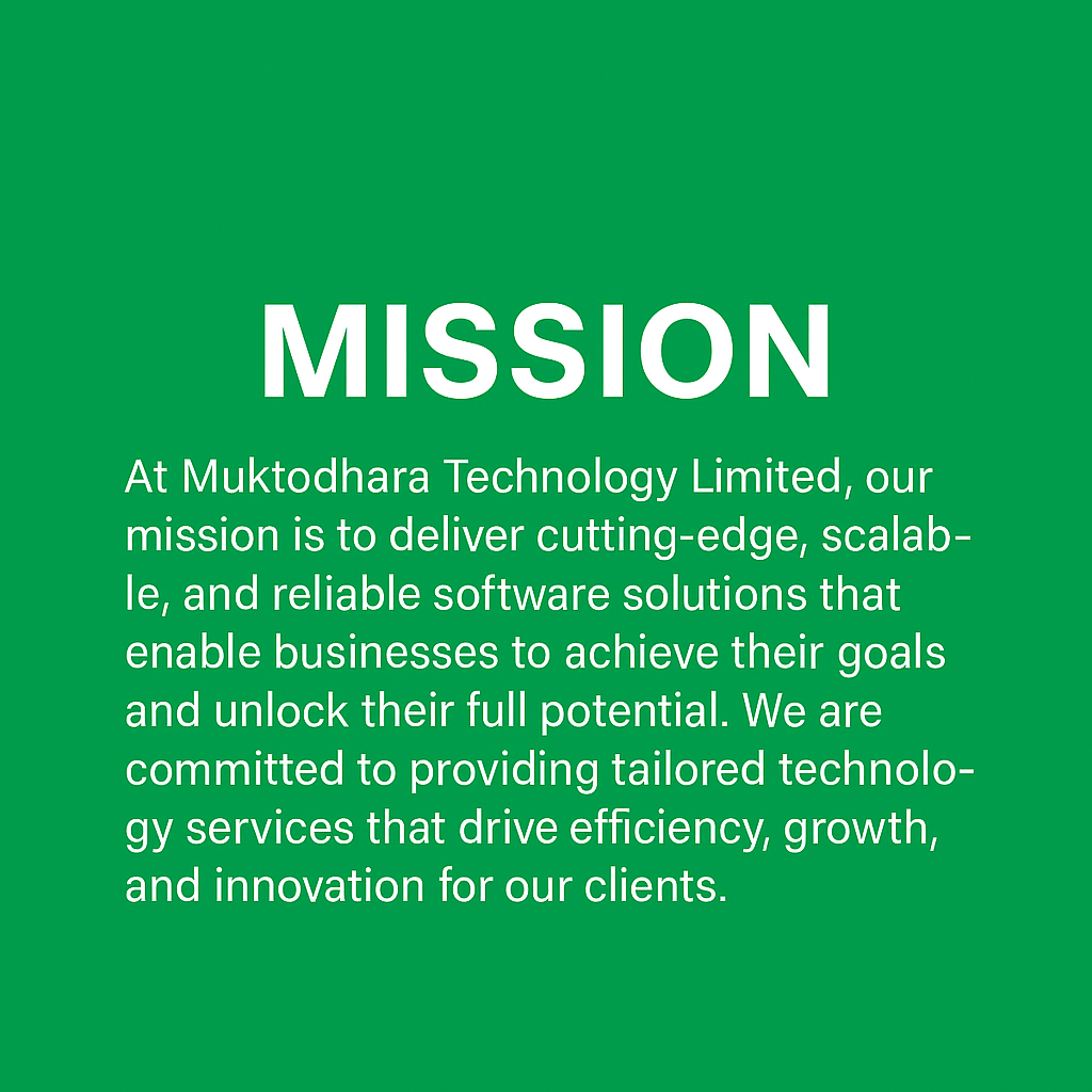 Our Mission